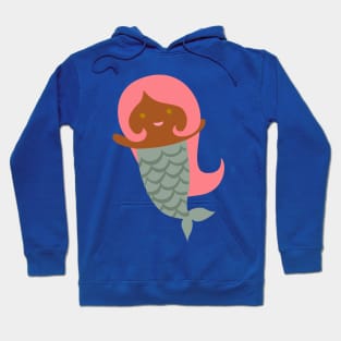 Cute Mermaid {Coral Pink} Hoodie